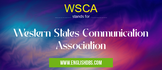 WSCA