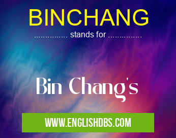 BINCHANG