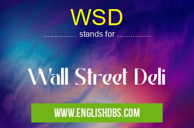 WSD