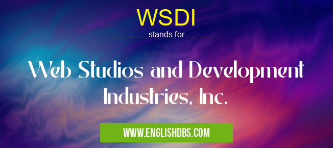 WSDI