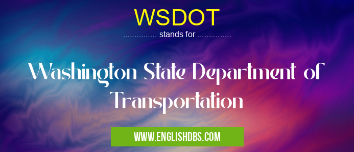 WSDOT