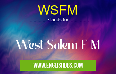 WSFM