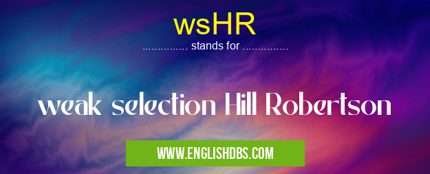 wsHR