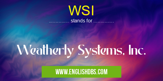 WSI