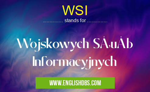 WSI