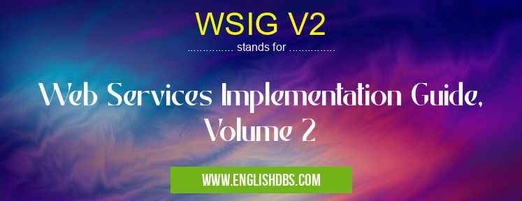 WSIG V2