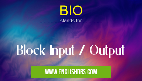 BIO