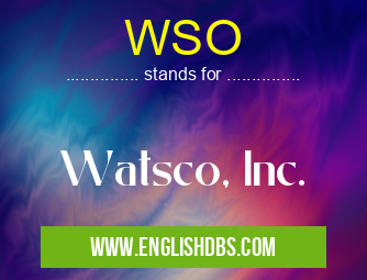 WSO