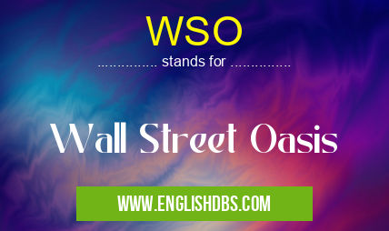 WSO