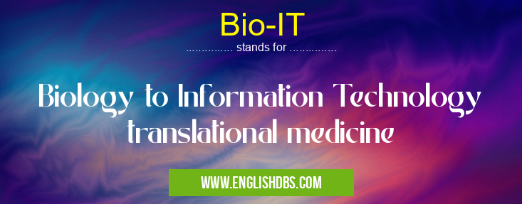 Bio-IT