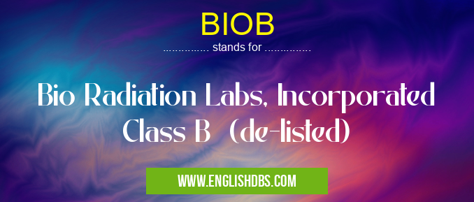 BIOB