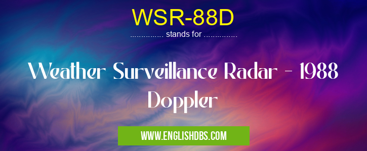 WSR-88D