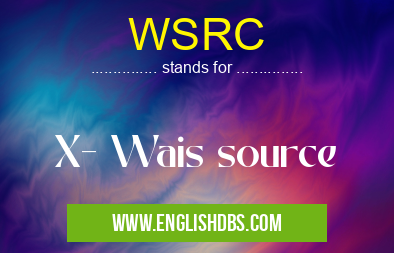 WSRC