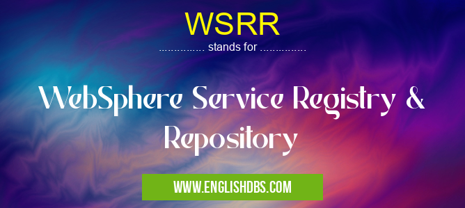 WSRR