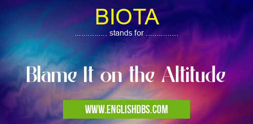 BIOTA