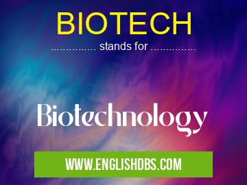 BIOTECH