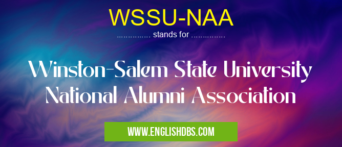 WSSU-NAA