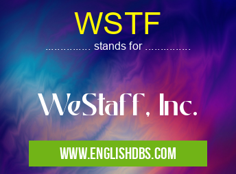 WSTF