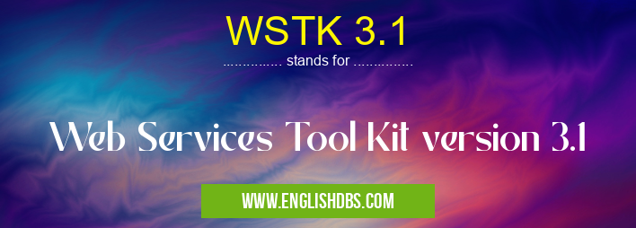 WSTK 3.1