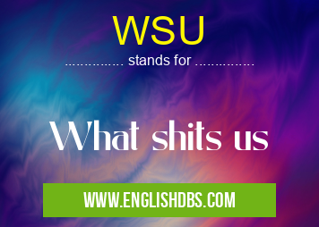 WSU