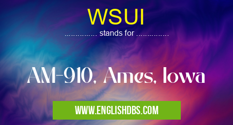 WSUI