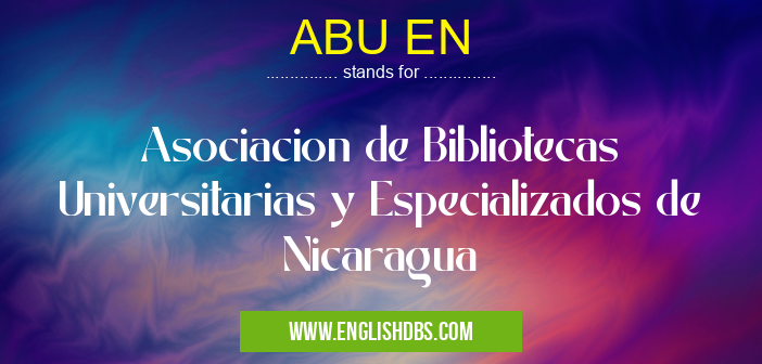 ABU EN