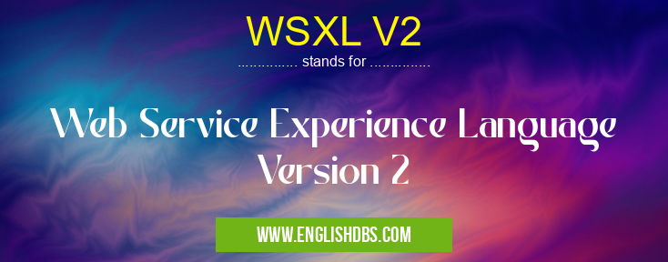 WSXL V2