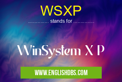 WSXP