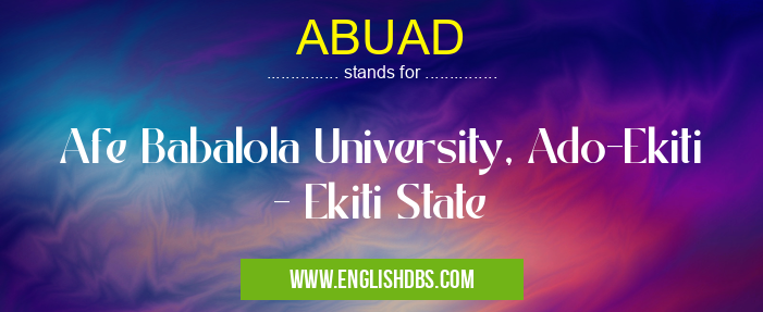 ABUAD