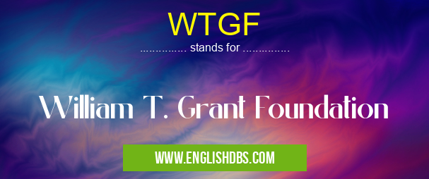 WTGF