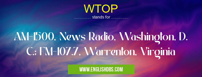 WTOP