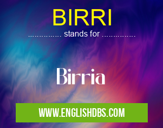 BIRRI