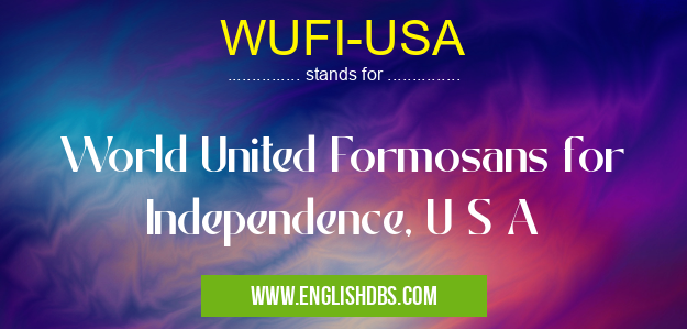 WUFI-USA