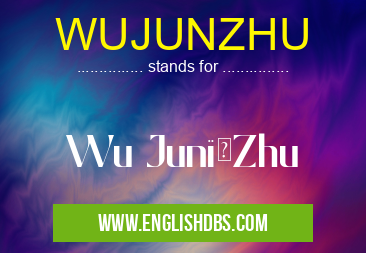 WUJUNZHU