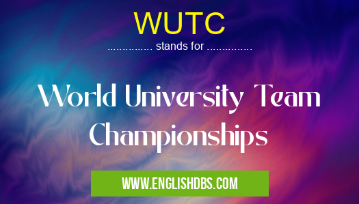 WUTC