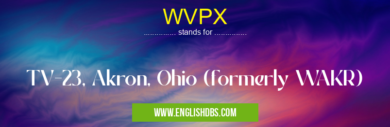 WVPX