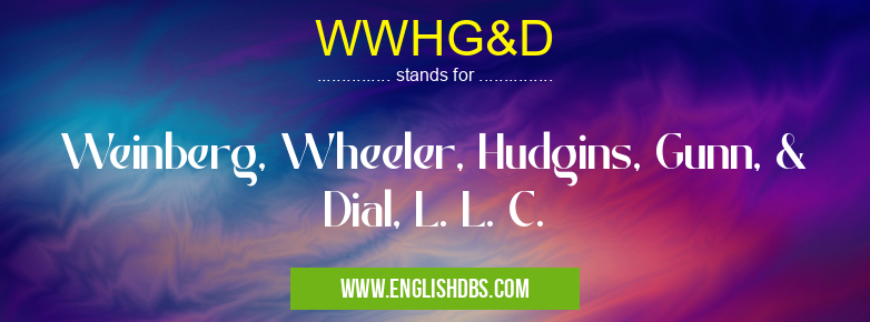 WWHG&D