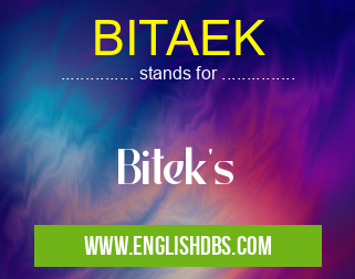 BITAEK