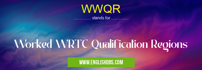 WWQR