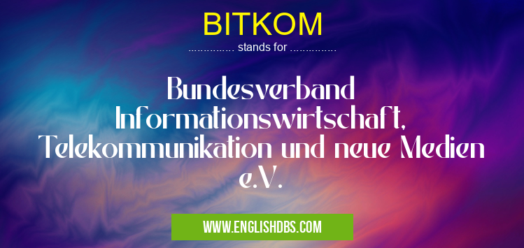 BITKOM