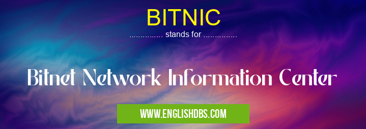 BITNIC