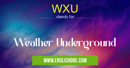 WXU