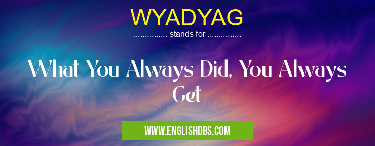 WYADYAG