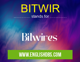 BITWIR