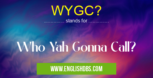 WYGC?