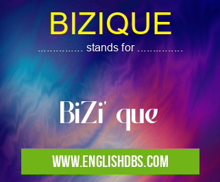 BIZIQUE