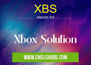 XBS