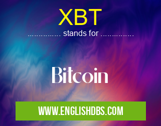 XBT