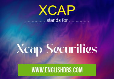 XCAP