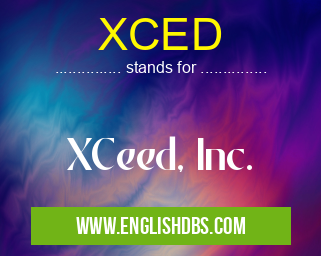 XCED